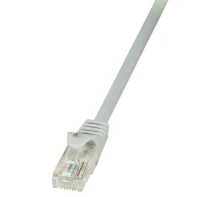 PATCH CORD UTP LOGILINK Cat6, cupru-aluminiu, 3 m, gri, AWG24, "CP2062U" (timbru verde 0.08 lei)