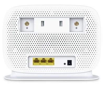 ROUTER TP-Link wireless 300Mbps. 4G+ micro sim slot, 3 porturi 10/100/1000Mbps, antena interna x 2 "Archer MR505" (timbru verde 0.8 lei)