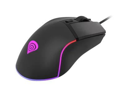 Mouse Genesis Krypton 220 6400 DPI negru "NMG-1770" (timbru verde 0.18 lei)