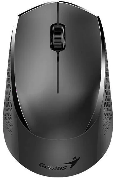 MOUSE Genius, "NX-8000S", PC sau NB, wireless, 2.4GHz, optic, 1200 dpi, butoane/scroll 3/1, USB-C, negru, "31030025400" (timbru verde 0.18 lei)