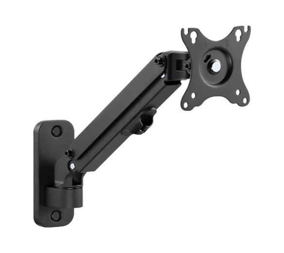 SUPORT de perete GEMBIRD, pt 1 TV/monitor plat, diag. max 17" - 27", rotatie, inclinare, pliere, 2 ~ 7 kg, "MA-WA1-01"