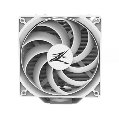 COOLER Zalman "CNPS10X PERFORMA" skt. Intel si AMD, racire cu aer, vent. 135mm, 700 - 1500 RPM, 4 heatpipes, inaltime 155mm, ,"CNPS10X PERFORMA WHITE"  (timbru verde 0.8 lei)