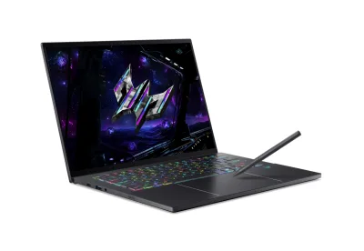 Laptop Gaming Acer Predator Triton 14 AI PT14-52T-96TX, cu procesor Intel Core Ultra 9 288V, 14.5'' OLED, 32 GB LPDDR5x, 2 TB, NVIDIA GeForce RTX 5070, 8GB GDDR7, Windows 11 Pro, 2 ani Garantie