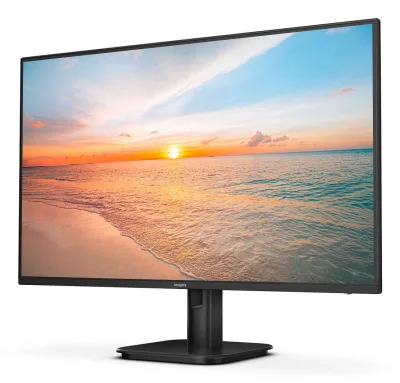 Monitor Consumer Philips 27E1N1100A/00, 27", 1920 x 1080 pixeli, Black, 3 ani Garantie
