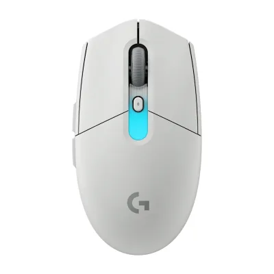 LOGITECH G305 X SUPERLIGHT Wireless Gaming Mouse - WHITE - 2.4GHZ - EER2 - 933 "910-007747" (timbru verde 0.18 lei)