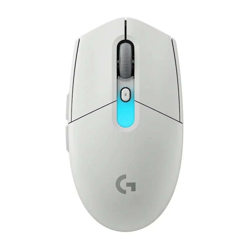 LOGITECH G305 X SUPERLIGHT Wireless Gaming Mouse - WHITE - 2.4GHZ - EER2 - 933 "910-007747" (timbru verde 0.18 lei)