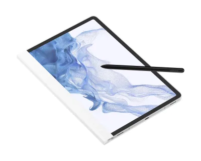 Galaxy Tab S8; Note View Cover; White "EF-ZX700PWEGEU"