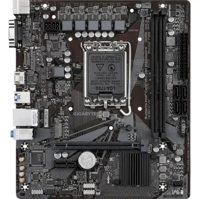 Placa de baza Gigabyte H610M H V2, Socket 1700, DDR5, Micro-ATX