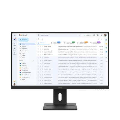 MONITOR LCD 27" E27-40/64BCMAT4EU LENOVO "64BCMAT4EU" (timbru verde 7 lei)