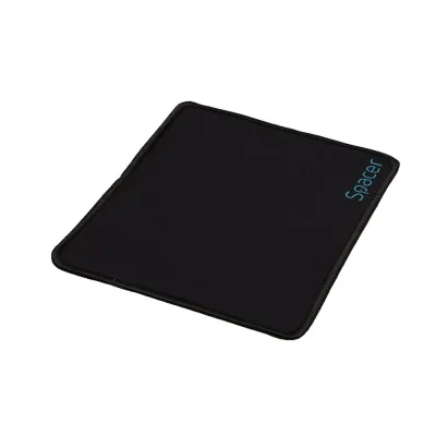 Mousepad Gaming SPACER SP-PAD-S, 220 x 180 mm, Negru