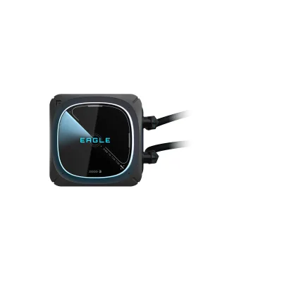 Cooler Lichid GIGABYTE EAGLE 360, Racire cu lichid, AIO 360mm, RGB, Intel/ AMD, Negru "GP-GIGABYTE EAGLE 360" (timbru verde 2 lei)