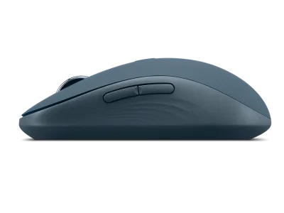 Mouse Wireless LENOVO Yoga, 4000 dpi, Albastru