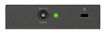 SWITCH D-LINK  5 porturi Gigabit. carcasa metalica, "DGS-105" (timbru verde 2 lei)