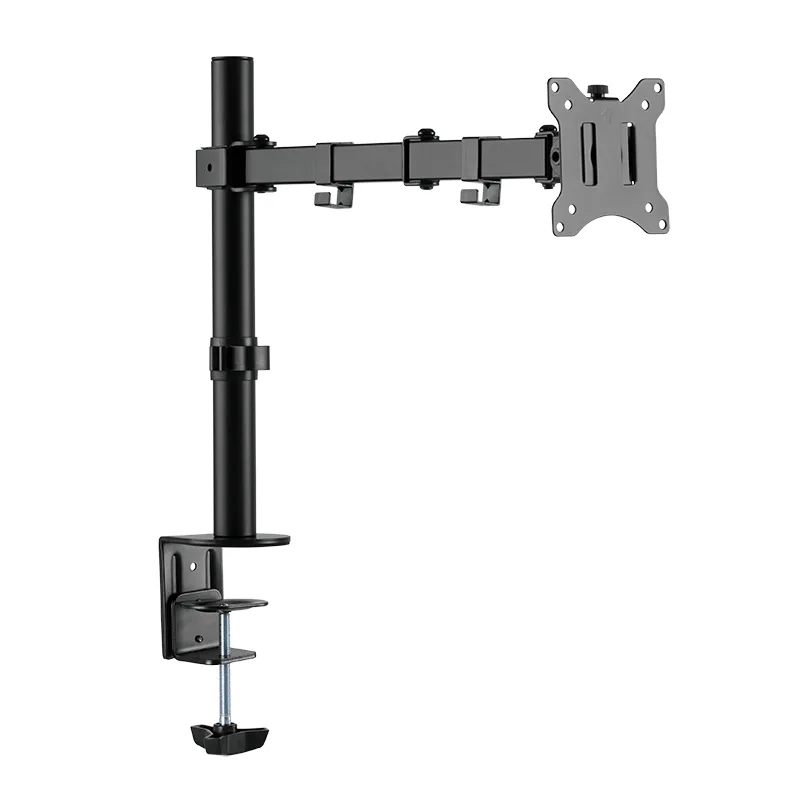 SUPORT de birou LOGILINK, pt 1 TV/monitor plat, diag. max 32 inch, rotatie, inclinare, pivotare, max 8 kg, "BP0097"