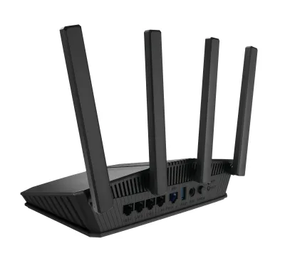 Router Asus Dual-band WiFi7, RT-BE58U, 3600 Mbps2.5G WAN/LAN port "RT-BE58U" (timbru verde 0.8 lei)