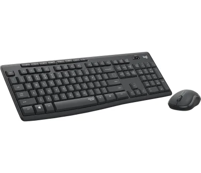 LOGITECH MK295 Silent Wireless Combo GRAPHITE CZE-SKY INTNL "920-009808" (timbru verde 0.8 lei)
