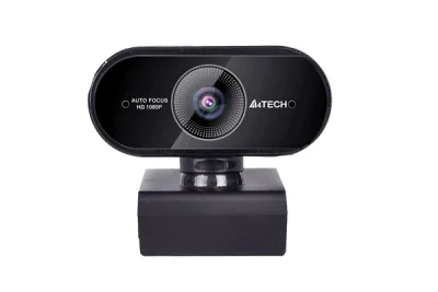 CAMERA  web A4TECH, Full HD rez 1920 x 1080, USB 2.0, microfon, autofocus, 75grade vizibilitate, negru, "PK-930HA" (timbru verde 0.18 lei)