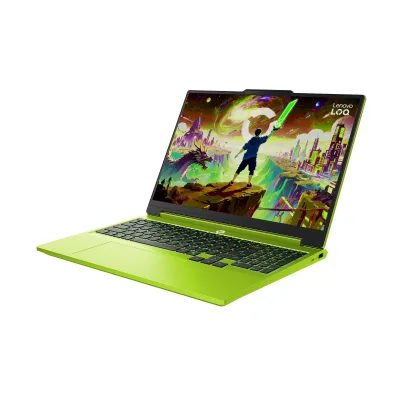 Laptop Lenovo Gaming LOQ 15AHP11, 15.3" WUXGA (1920x1200) IPS 300nits Anti-glare, 100% sRGB, 165Hz, FreeSync™, G-SYNC®, Low Blue Light, AMD Ryzen™ 7 250 (8C / 16T, 3.3 / 5.1GHz, 8MB L2 / 16MB L3), video NVIDIA GeForce RTX™ 5050 8GB GDDR7, Boost Clock