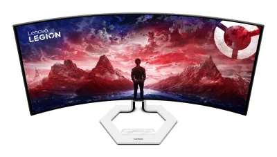 MONITOR OLED 34" 34WD-10 CURV/67C9UAC1EU LENOVO "67C9UAC1EU" (timbru verde 7 lei)