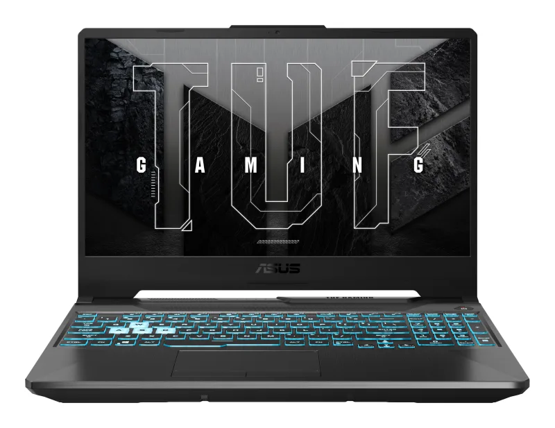 ASUS TUF Gaming A15 FA506NCG-HN211 AMD Ryzen 7 7445HS 15.6inch FHD 16GB DDR5 512GB PCIe NVMe M.2 SSD RTX 3050 DOS Graphite Black "FA506NCG-HN211" (timbru verde 3.5 lei)