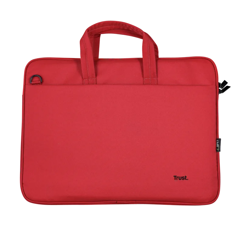 Geanta laptop Trust Bologna Eco 16", rosu