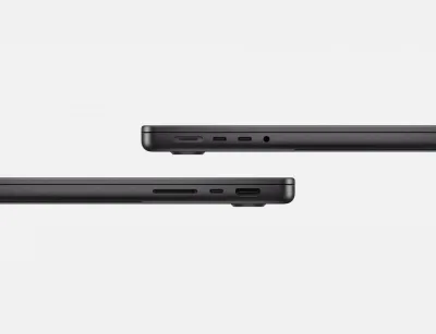 MacBook Pro 14.2"/Apple M5 (CPU 10-core, GPU 10-core, Neural Engine16- core)/32GB/1TB – NANO TEXTURE - Space Black – INT KB (No Adapter) - 2025 (Cto from MDE34RO/A)