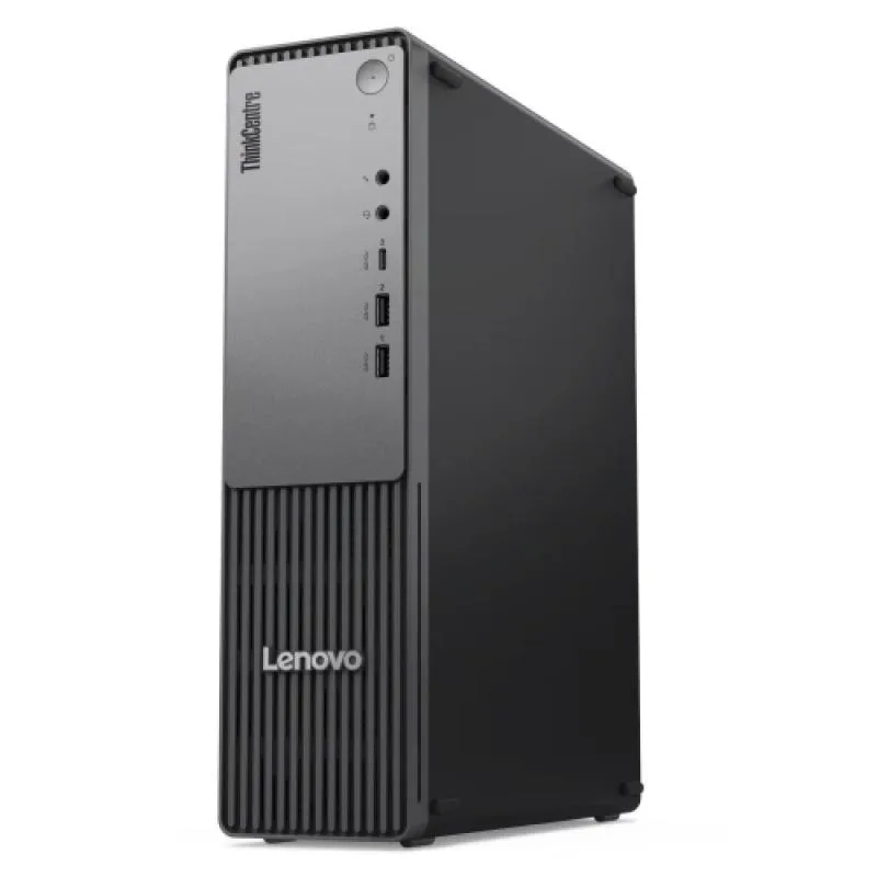 Desktop Business Lenovo Neo 55s G6 cu procesor AMD Ryzen AI 5 330 pana la 3.5 GHz, 16 GB DDR5, 512GB SSD, 820M, Fara OS, Negru, 5 ani Garantie