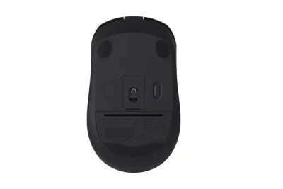 MOUSE A4tech, PC sau NB, wireless, 2.4GHz, optic, 1200 dpi, butoane/scroll 3/1, , negru, "FG12-BK" (timbru verde 0.18 lei)