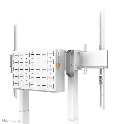 NM NWS Stand mobil motorizat 37"-100" wh "FL55-875WH1"
