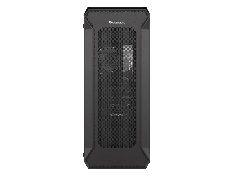 Carcasa GENESIS Irid 505, Mid Tower, Black