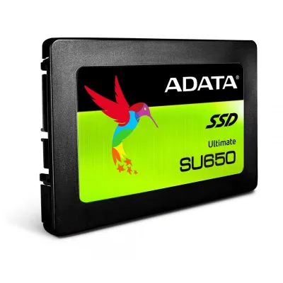 SSD intern ADATA SU650, 480 GB, SATA, 2.5 inch