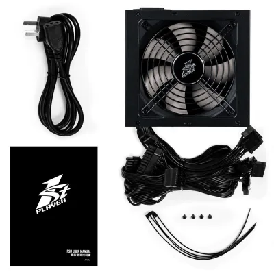 Sursa 1stPLAYER DK PREMIUM, 80 PLUS Bronze, 800 W