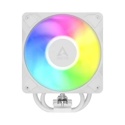 COOLER Arctic "Freezer 36-S A-RGB W" skt. Intel si AMD, racire cu aer, vent. 120mm, 600 - 3000 rpm, 4 heatpipies, inaltime 156mm, iluminare ARGB,"ACFRE00199A"  (timbru verde 0.8 lei)