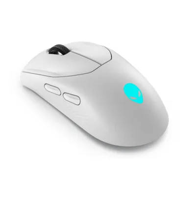 Mouse Gaming Wireless Dell AW720M, 26000 dpi, Lunar Light