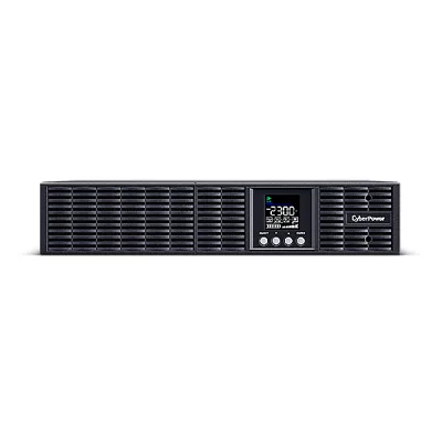 UPS CYBER POWER Online dubla conversie cu Sinusoida Pura, rack 2U, 1500VA/1350W Rack/Tower 2U 8x IEC C13, "OLS1500ERT2UA" (timbru verde 11 lei)