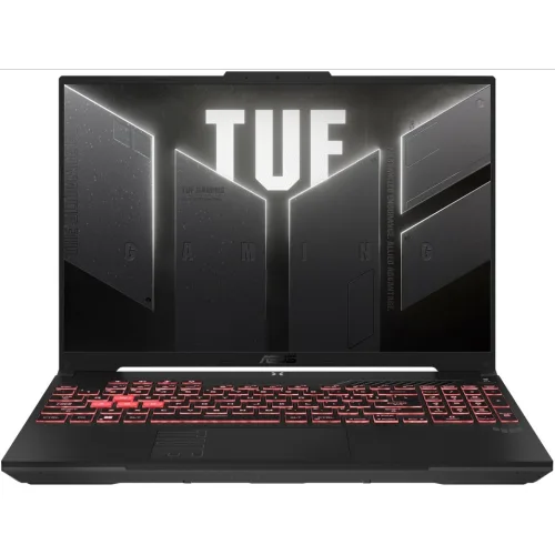 Laptop Gaming ASUS TUF Gaming A16, cu procesor AMD Ryzen 7 7445HS, 16'' IPS, 16 GB DDR5, 512 GB, NVIDIA GeForce RTX 4050, 6GB GDDR6, Fara OS, 2 ani Garantie