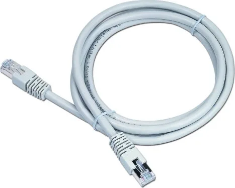 PATCH CORD FTP GEMBIRD Cat6, cupru-aluminiu, 3 m, gri, AWG26, ecranat "PP6-3M" (timbru verde 0.08 lei)