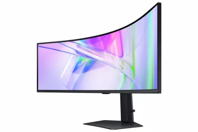 Monitor Samsung 49" LS49C950UAUXEN, Curvature: 1000R, Diagonal (inch): 49, Diagonal (cm): 124.5, Aspect ratio: 32:9, Panel: VA, Resolution: 5120x1440, Refresh Rate: 120Hz, Response time GtG: 5ms, Brightness (max): 350 cd/m², Contrast (static) : 3000:1,
