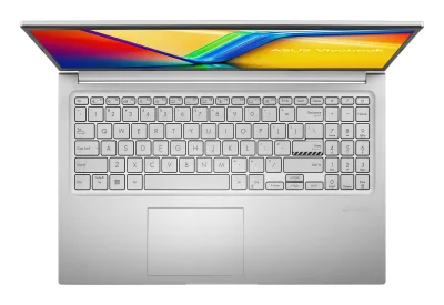15.6 Vivobook 15 M1502YA, FHD, Procesor AMD RyzenTM 7 7730U (16M cache, up to 4.53 GHz), 8GB DDR4, 512GB SSD, AMD Radeon, No OS, Cool Silver "M1502YA-BQ160" (timbru verde 3.5 lei)