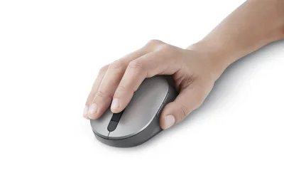 Mouse Wireless Dell MS5320W, 1600 dpi, Gri