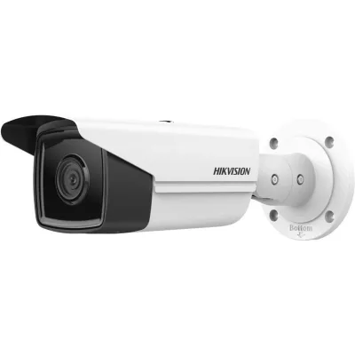 CAMERA IP BULLET 4MP 2.8MM IR60M "DS-2CD2T43G2-2LI(2.8MM)" (timbru verde 0.8 lei)