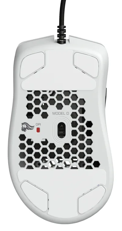 MOUSE  Glorious PC Gaming Race , "GD-WHITE" (timbru verde 0.18 lei)