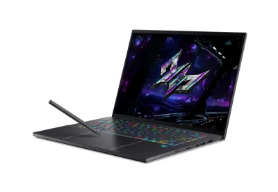 Laptop Gaming Acer Predator Triton 14 AI PT14-52T-96TX, cu procesor Intel Core Ultra 9 288V, 14.5'' OLED, 32 GB LPDDR5x, 2 TB, NVIDIA GeForce RTX 5070, 8GB GDDR7, Windows 11 Pro, 2 ani Garantie