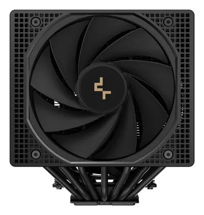 COOLER DeepCool "ASSASSIN VC ELITE" skt. Intel si AMD, racire cu aer, vent. 1 x 140mm si 1 x 120mm, 500 - 1800 rpm, 7 heatpipes, inaltime 164mm, , negru,"R-ASN4-BKNVNN-GJD"  (timbru verde 2 lei)