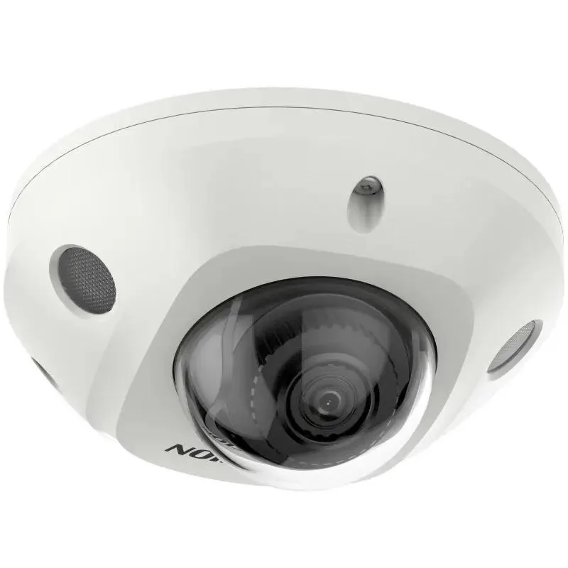 Camera supraveghere Hikvision IP DS-2CD2527G2-LS(2.8mm)(C) 2 MP ColorVu Fixed Mini Dome, Image Sensor 1/2.8" Progressive Scan CMOS, Color: 0.0005 Lux @ (F1.0, AGC ON), 0 Lux with white light, Focal Length & FOV 2.8 mm, horizontal FOV 105°, vertical FOV