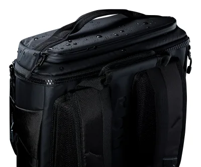 RUCSAC ASUS, pt. notebook de max 17 inch, 2 compartimente, buzunar frontal | buzunar lateral x 2, 930 g, poliester, negru, "90XB06L0-BBP000"