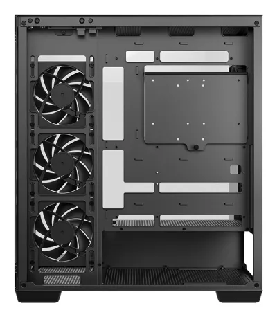 CARCASA gaming "CG580 4F V2", middle tower, ATX, fara sursa, sticla securizata, suporta 8xfan, inclus 4xfanx120mm, ARGB, negru, PSU shroud,7 sloturi expansiune, USB-C x 1, USB 3.0 x 2, audio+mic, "R-CG580-BKADA4-G-2" (timbru verde 0.32lei)