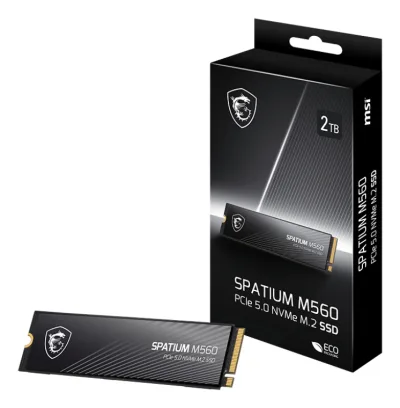 MSI SPATIUM M560 PCIe 5.0 NVMe M.2 1TB "SPATIUM M560 PCIE 5.0 NVME M.2 1TB"