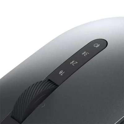 Mouse Wireless Dell MS5320W, 1600 dpi, Gri