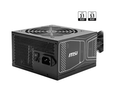 Sursa MSI MAG A750GN PCIE5, 80 PLUS Gold, 750W